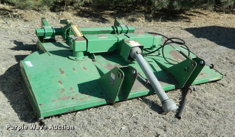 John Deere MX8 rotary mower - GE9958