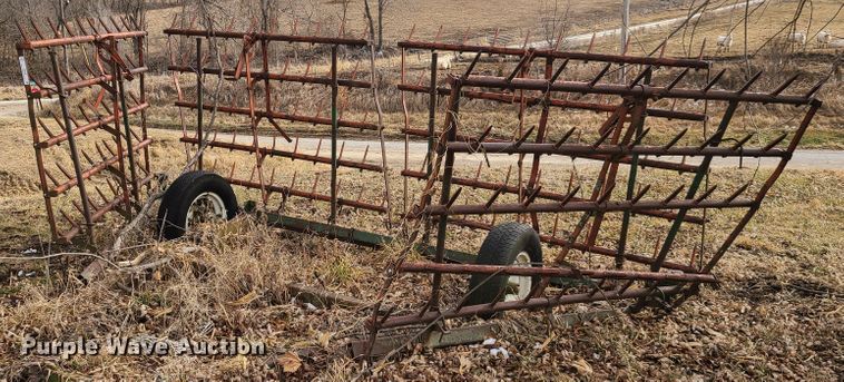 McFarlane  spike tooth harrow - IA9298