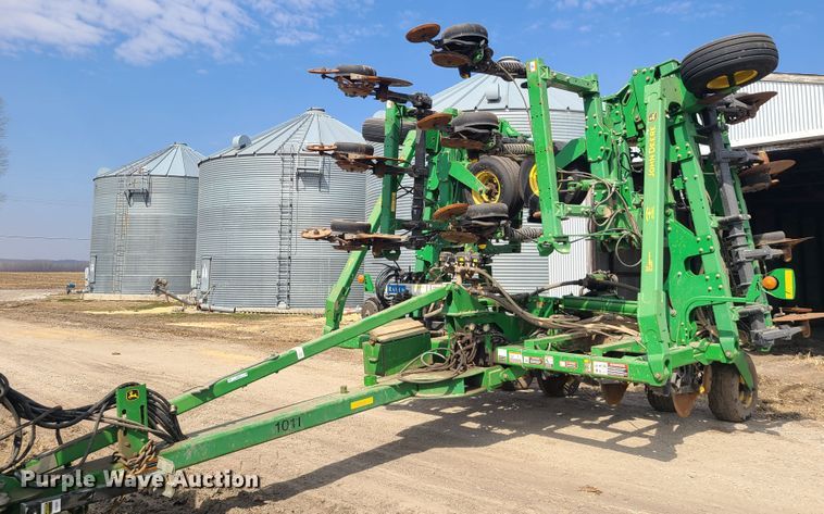 John Deere 2510H  NH3 applicator - IQ9027