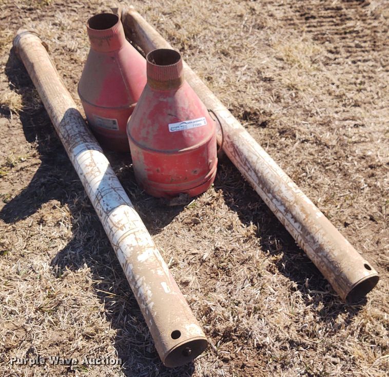 (2) B&amp;W grain dryers - FY9904