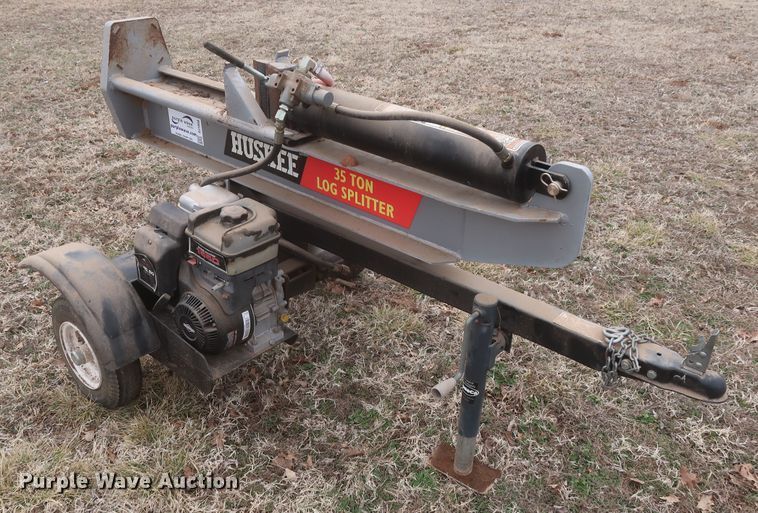 Huskee LS401535TS log splitter - DJ1850