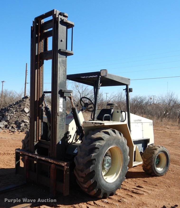 Ingersoll Rand RT-706H  forklift - DJ8834