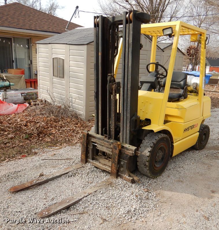 Hyster H50XM  forklift - DL2246