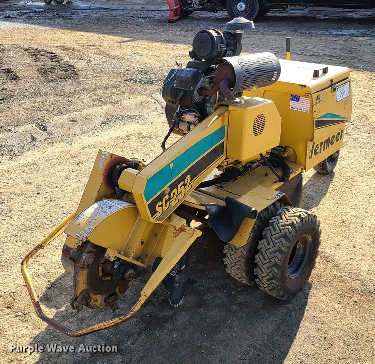 Vermeer SC252  stump grinder - DN6150