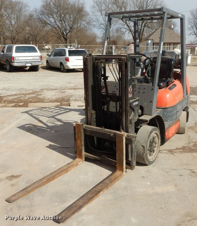 Toyota 42-6FGCU25  forklift - GG9454