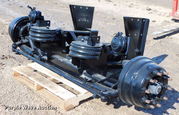 Hendrickson US2T13 pusher axle - GQ9956