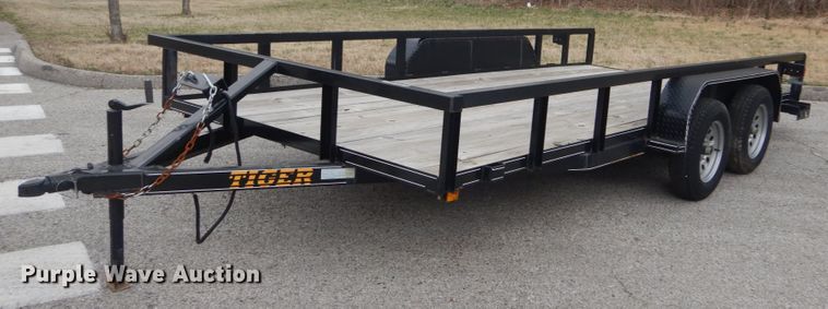 2017 Tiger  utility trailer - GT9683