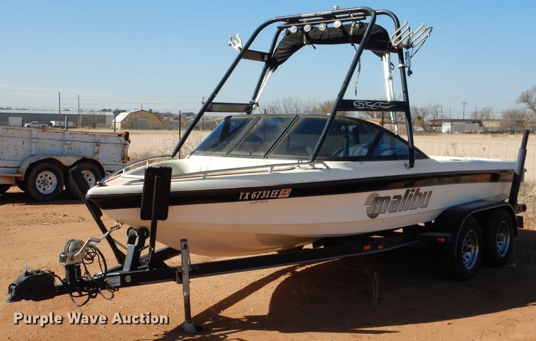 1999 Malibu Sportster LX  boat - HC9161