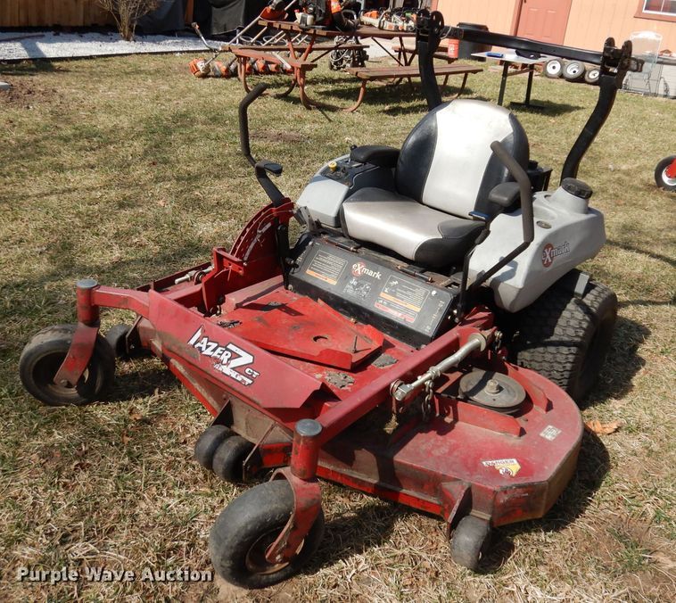 Exmark Lazer Z  lawn mower - HU9006