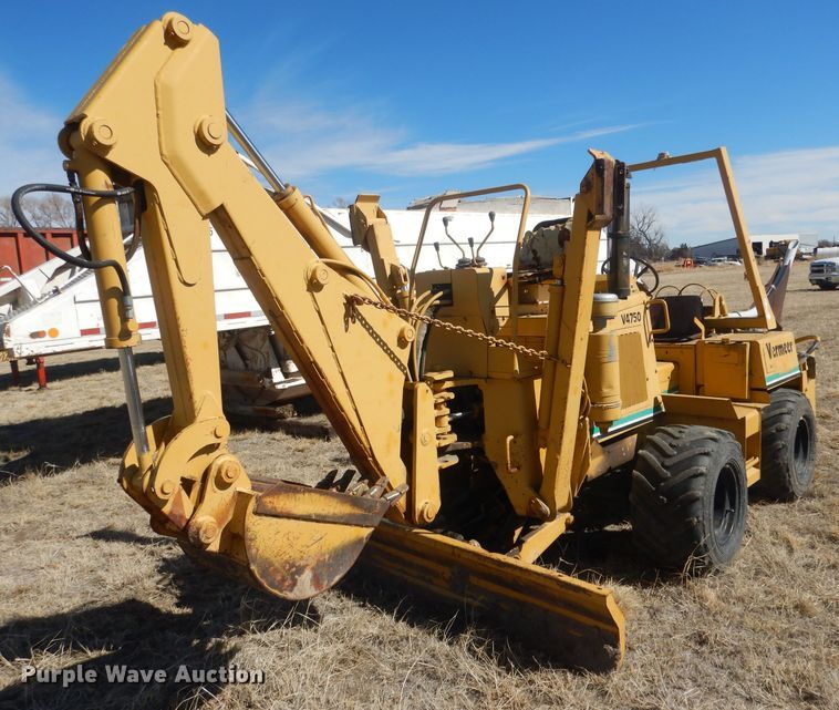 1995 Vermeer V4750  trencher - DG4676