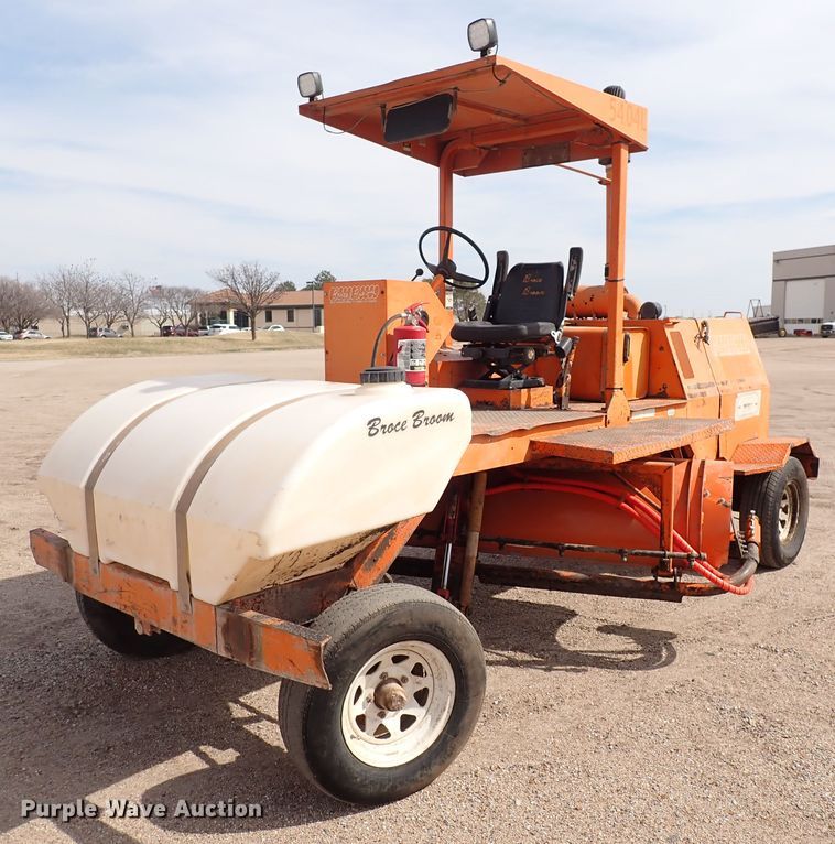 1998 Broce RC350  broom - DJ0187