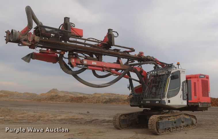 2018 Sandvik Ranger DX800  rock pilot drill - DJ2386