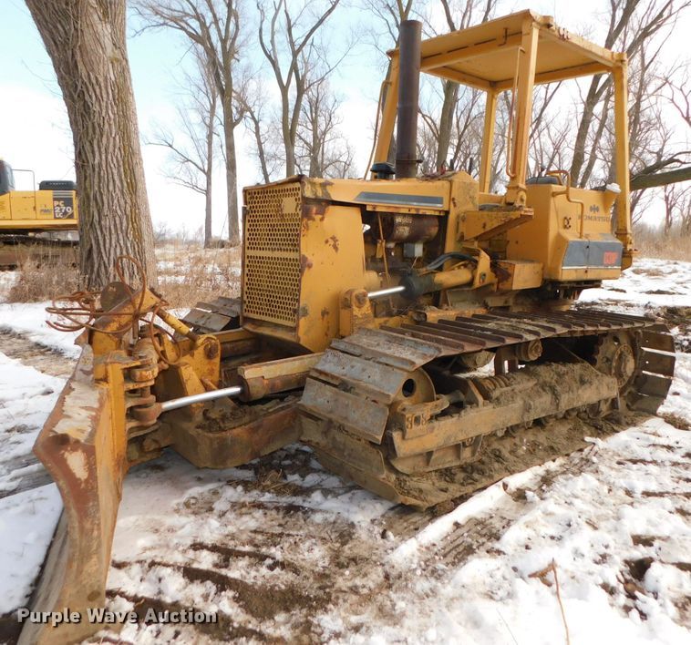 1984 Komatsu D31P-17  dozer - DJ5944