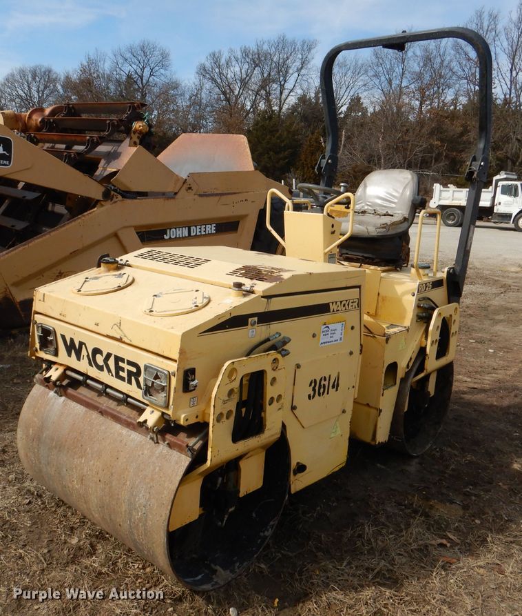 2000 Wacker RD25  double drum vibratory roller - DL4758