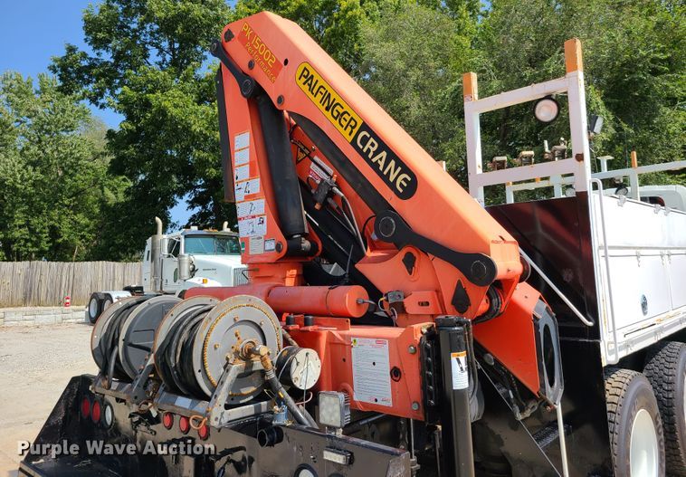 Palfinger PK15002 crane - DY9921