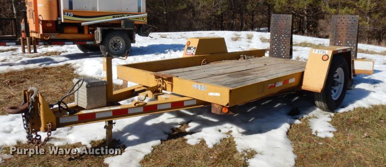 2007 Towmaster utility trailer - IA9431