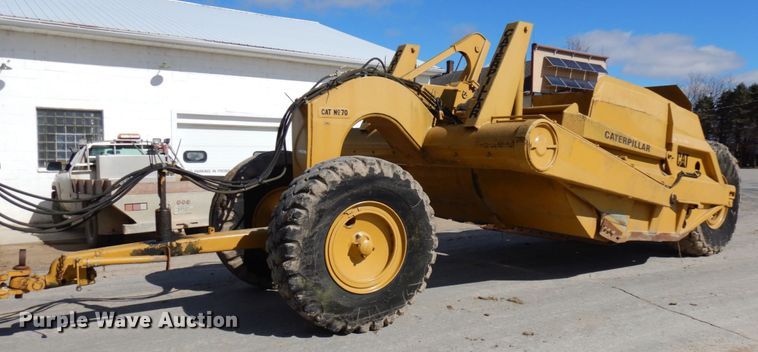 Caterpillar 70  scraper - IA9478