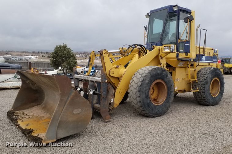 1994 Komatsu WA250  wheel loader - IP9075
