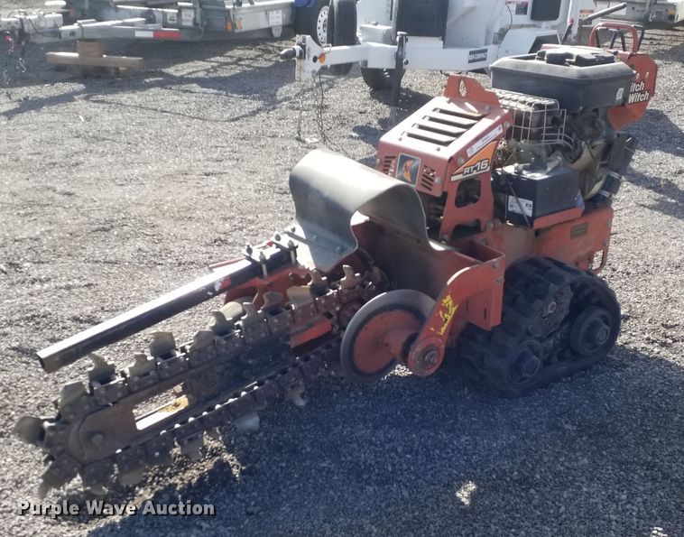2014 Ditch Witch RT16  trencher - IP9091