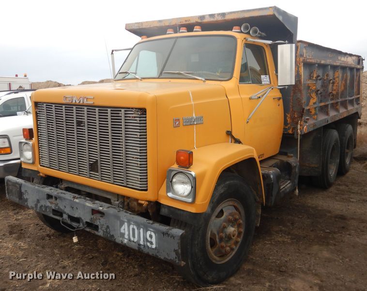 1978 GMC Brigadier  dump truck - DI5509