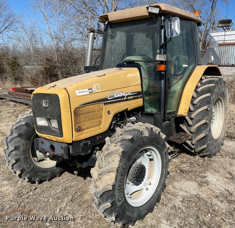 2002 Challenger MT465  MFWD tractor - II9247