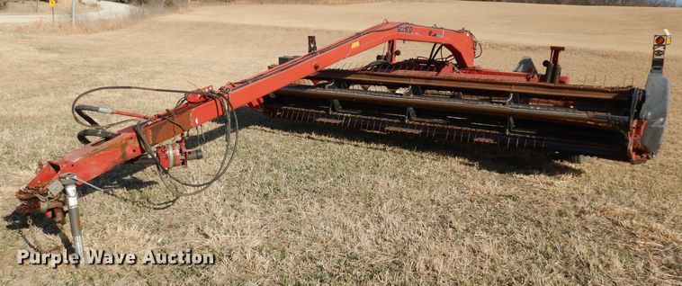 Case IH SCX100  windrower - DJ2917