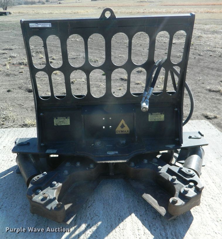 Dymax 3465D4 skid steer tree sheer - FW9017