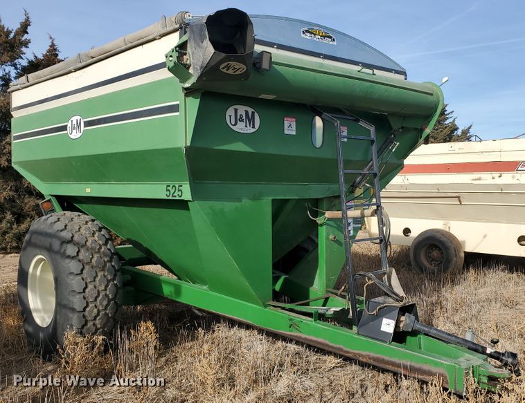 J&M 525-14  grain cart - HW9565