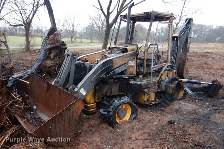 2008 Volvo BL60  backhoe - DJ0403