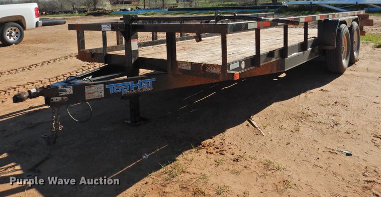 2013 Top Hat HH20X7-12.5E-F  utility trailer - DJ8342