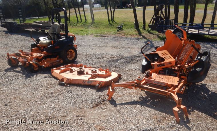 Scag Cheetah  ZTR lawn mower - HG9678