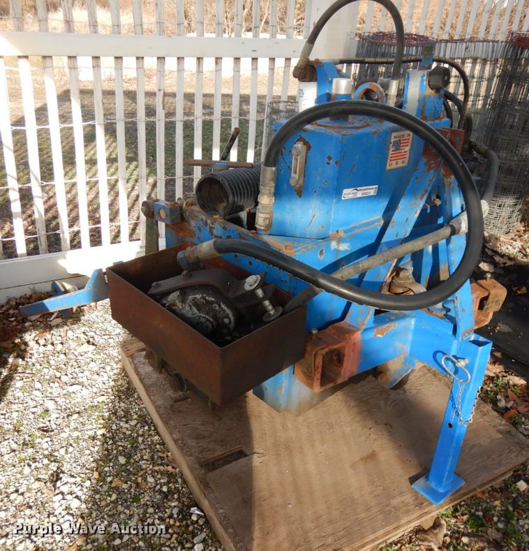 Teledyne Princeton sod harvester - HR9021