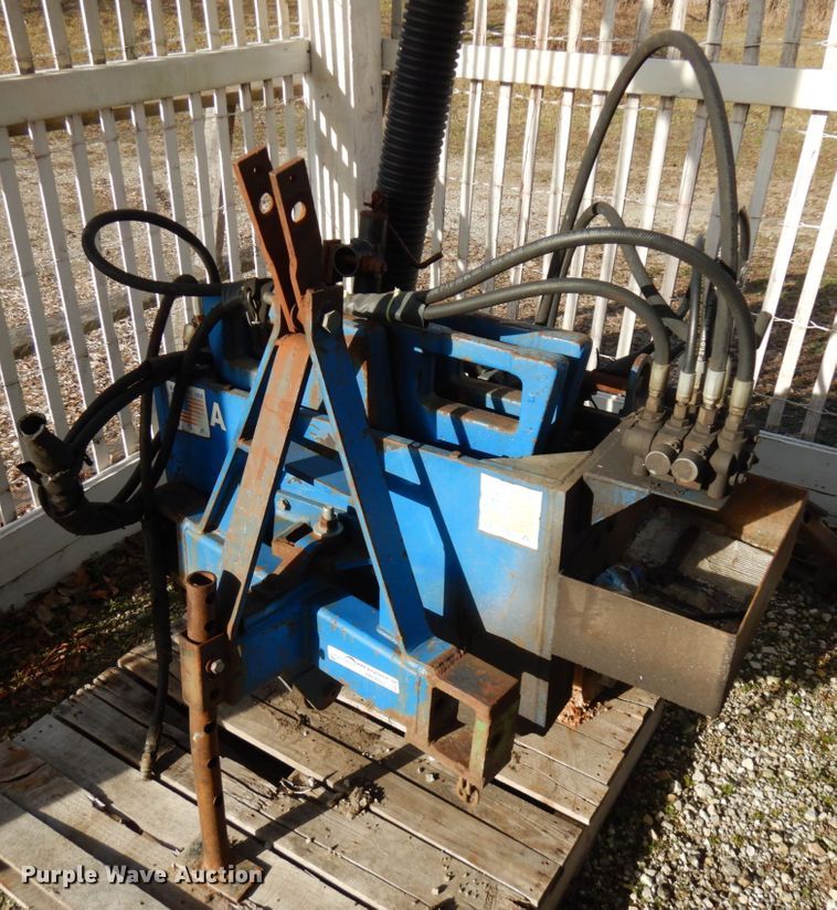 Teledyne Princeton sod harvester - HR9022