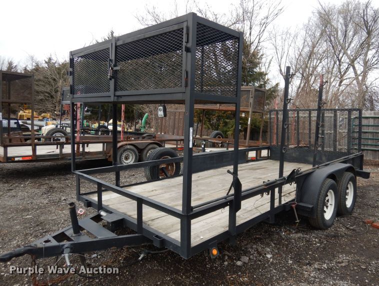 2000 Buck Dandy utility trailer - HU9068