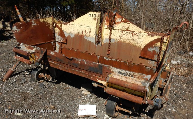 Bomag Pro Paver 413  paver - HU9077