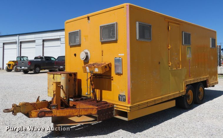 1991 Craftsmen office trailer - HV9722