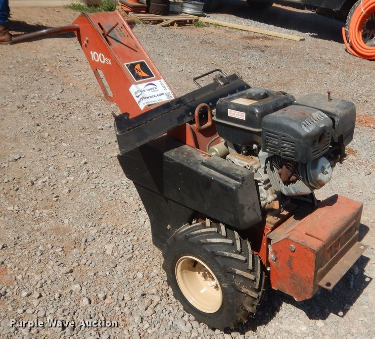 Ditch Witch 100SX  vibratory cable plow - DJ2224