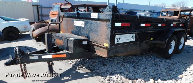 2011 Red Oak Mfg. Inc. DB14 8.514  dump trailer - DJ5976