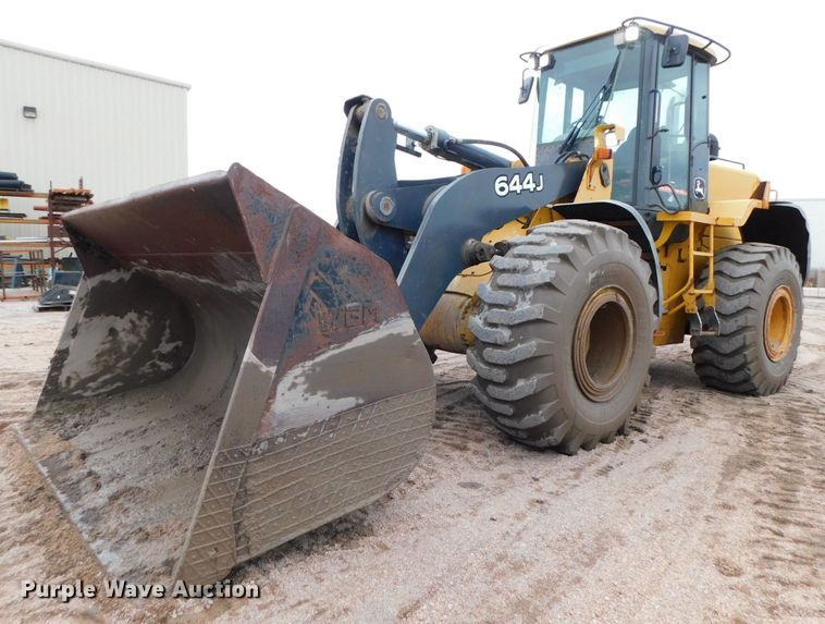 2006 John Deere 644J  wheel loader - DJ5982