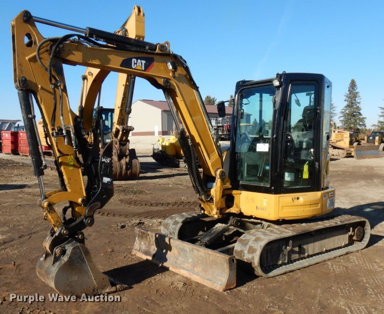 2017 Caterpillar 305E2 CR  mini excavator - DJ6020