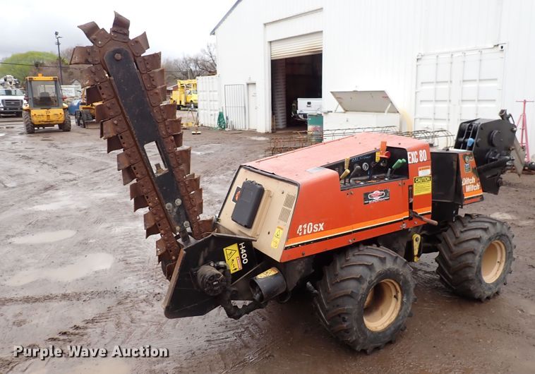2004 Ditch Witch 410SX  trencher - DK4554