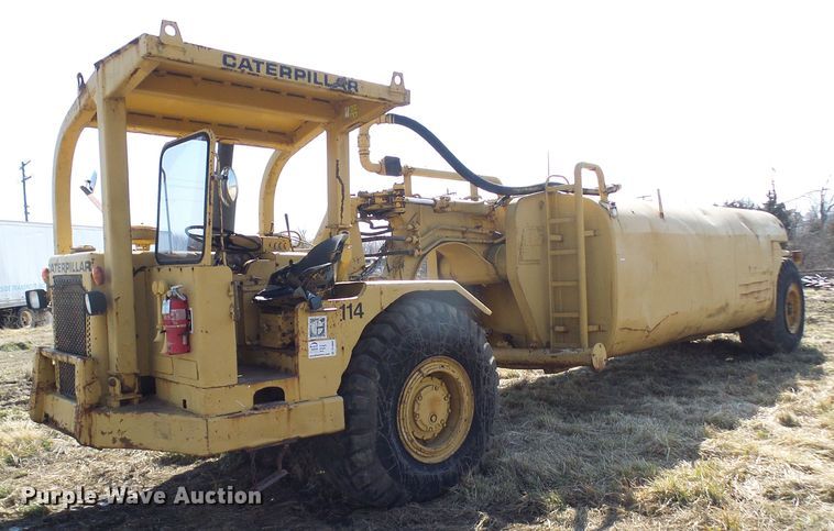 Caterpillar  water wagon - DL0862