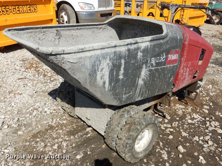 Toro MB1600  concrete buggy - DL4920