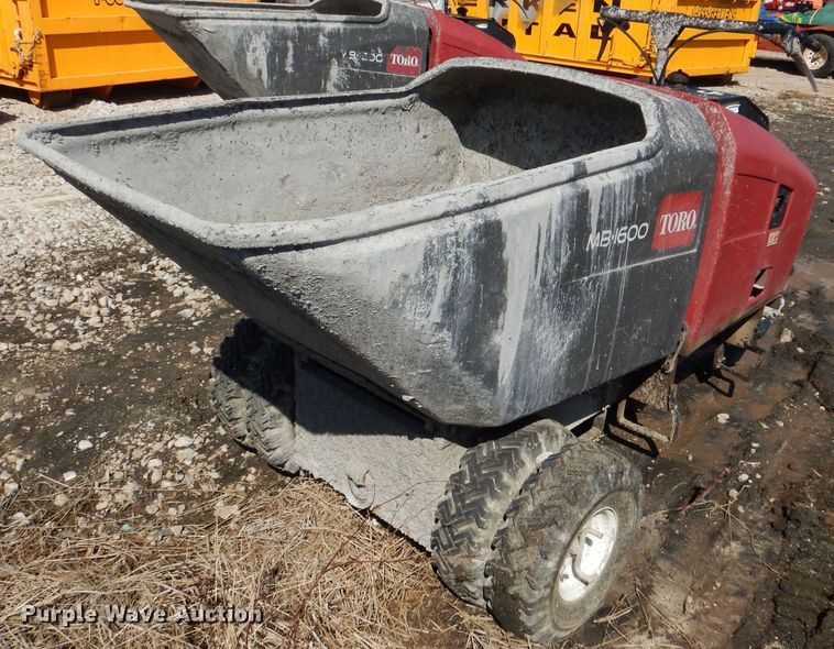 Toro MB1600  concrete buggy - DL4921