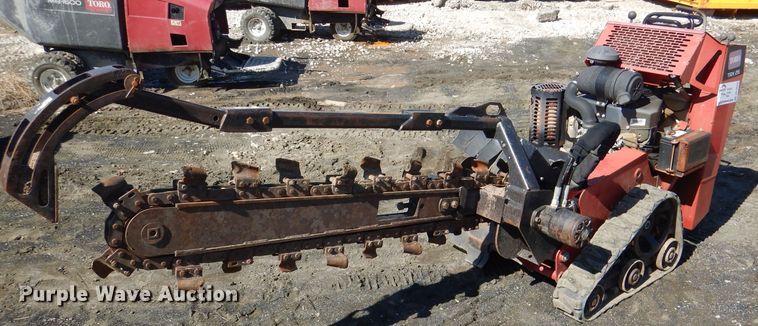 Toro TRX26  trencher - DL4923