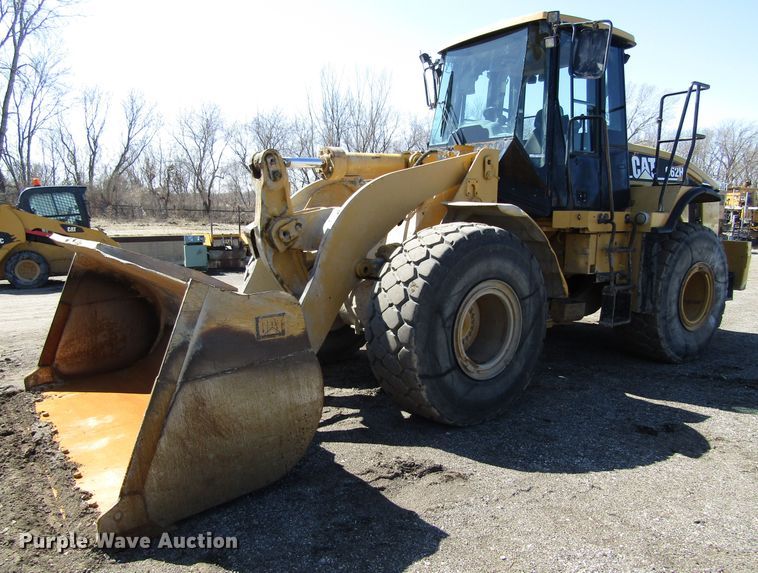2006 Caterpillar 962H  wheel loader - GC9866