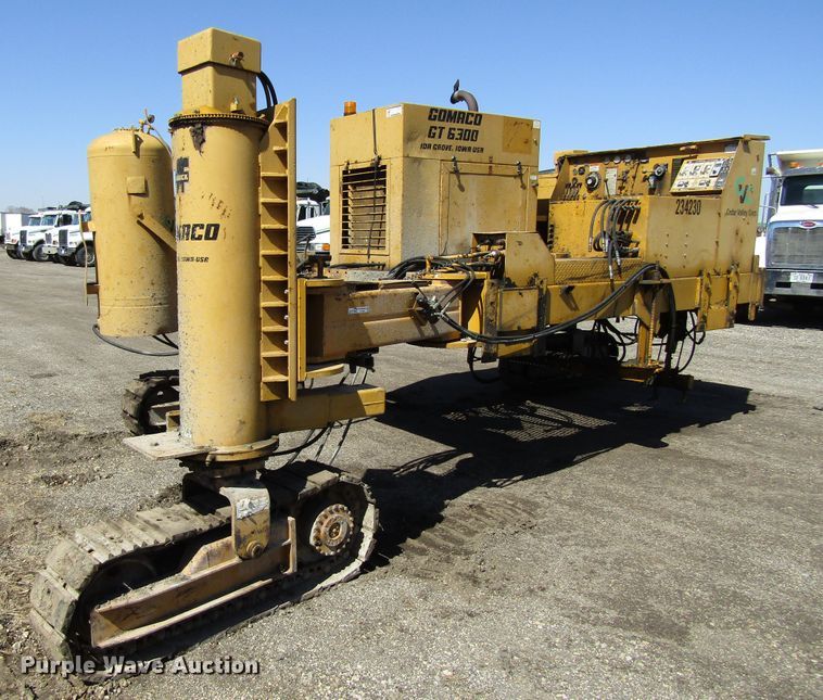 1982 Gomaco GT6300  curb machine - GC9867