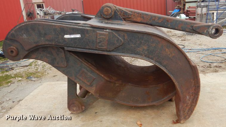 Caterpillar grapple bucket - GT9717