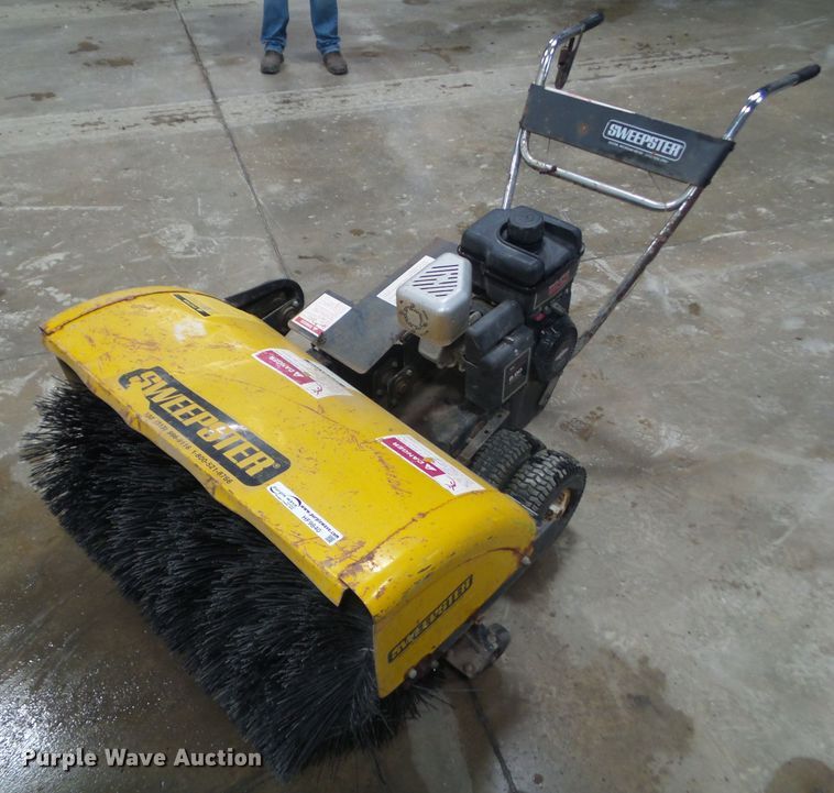 Sweepster C36  broom - HF9840