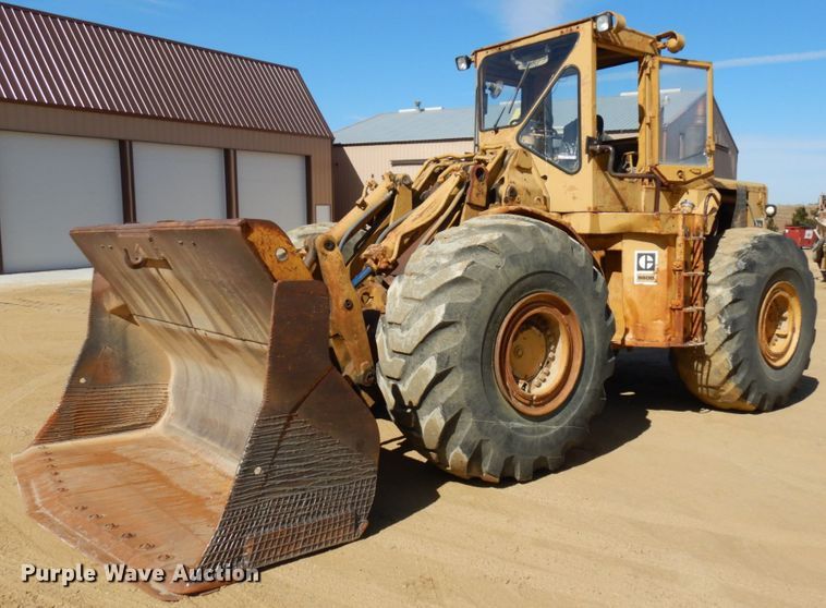 1973 Caterpillar 980B  wheel loader - HR9003